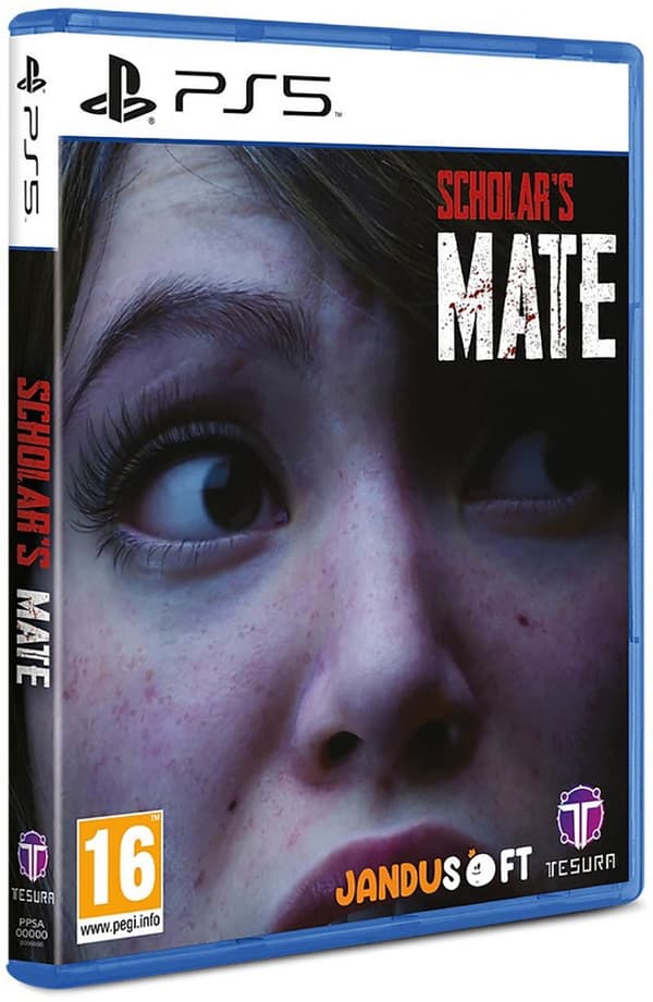 Scholars Mate - Tesura Games - Playstation 5