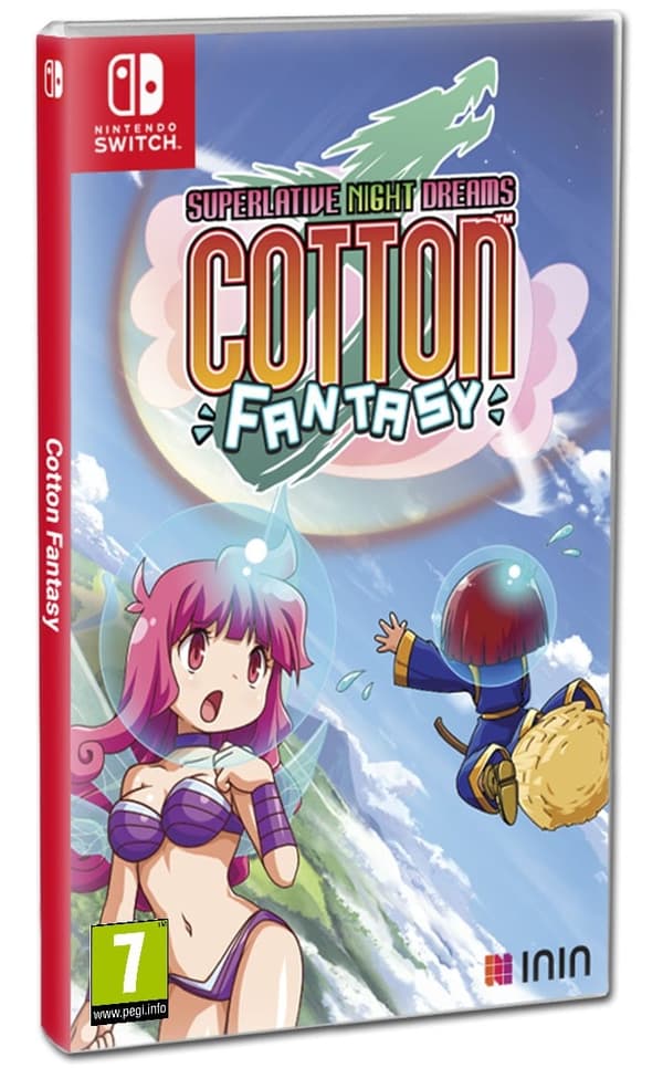 Cotton Fantasy - (Strictly Limited Games) (Nintendo Switch)