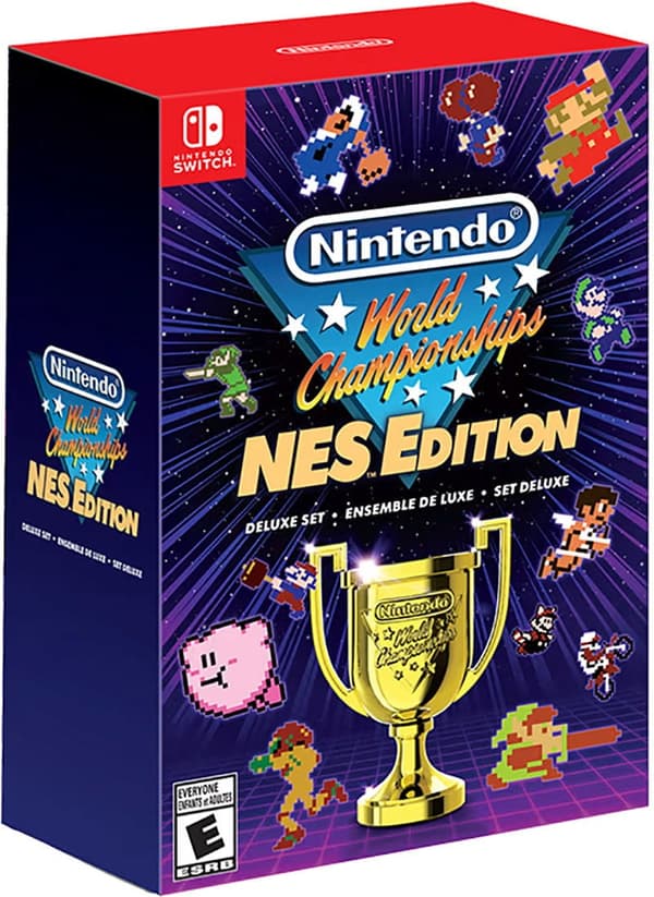 Nintendo World Championships: NES Edition (Deluxe Set) (Import) (Nintendo Switch)