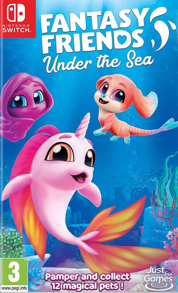 Fantasy Friends: Under the Sea (Nintendo Switch)