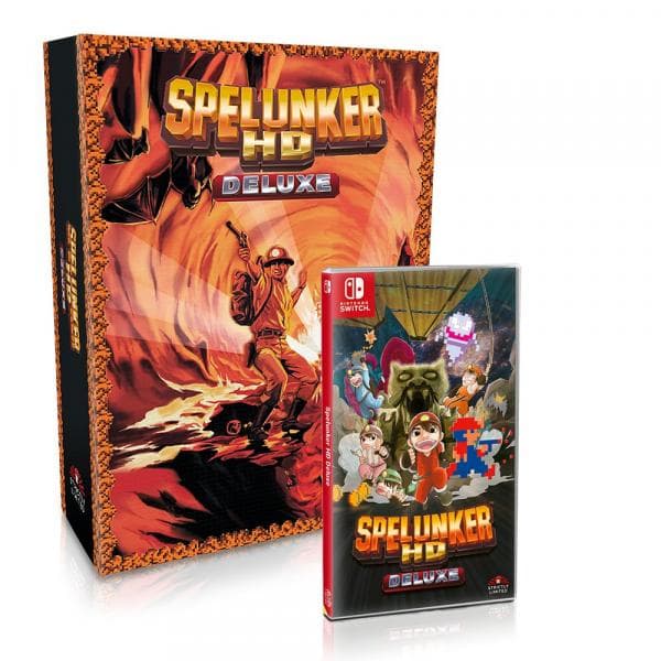 Spelunker HD Collectors Edition - (Strictly Limited Games) (Nintendo Switch)
