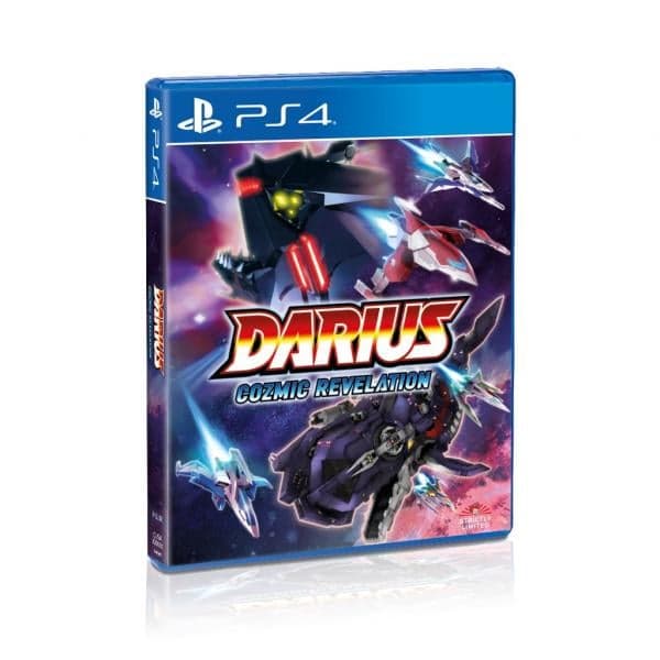 Darius Cozmic Revelation Limited Edition - (Strictly Limited Games) (PlayStation 4)
