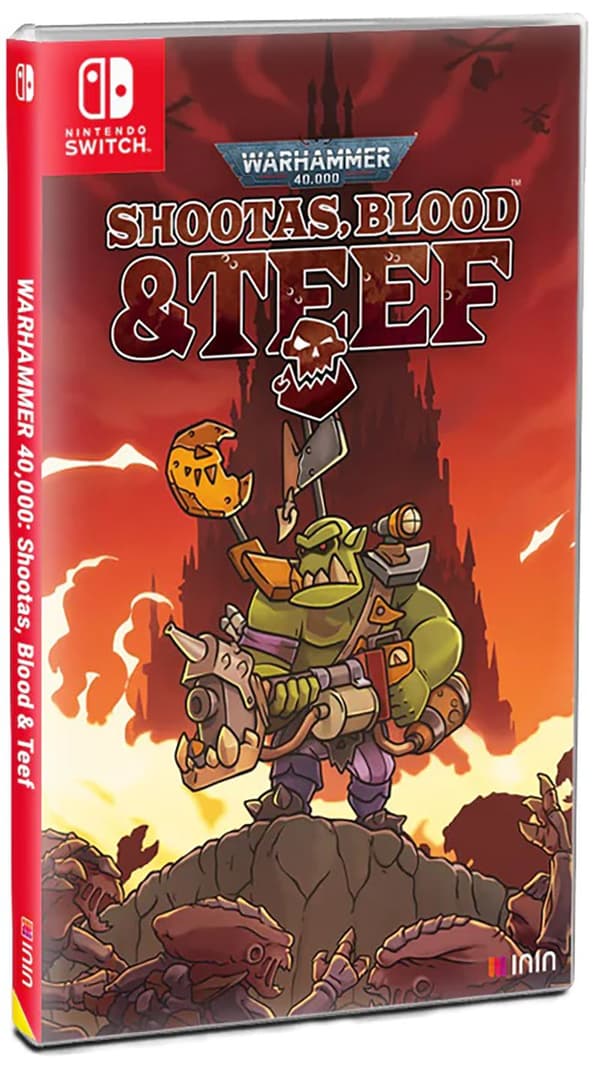 Warhammer 40,000: Shootas, Blood  Teef (Nintendo Switch)