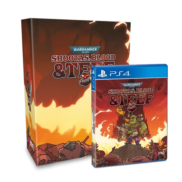 Warhammer 40.000: Shootas, Blood  Teef Limited Edition (Strictly Limited) (PlayStation 4)