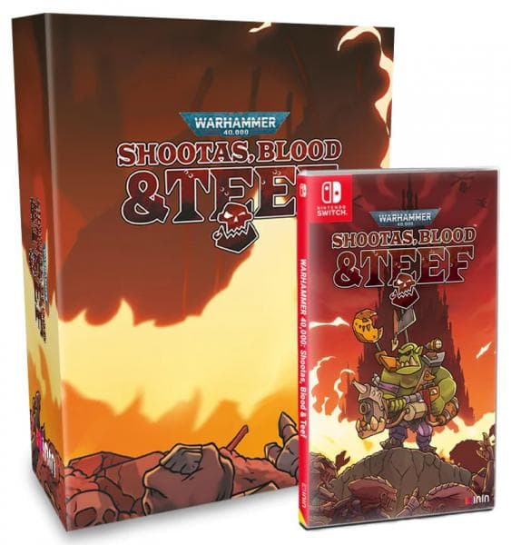 Warhammer 40.000: Shootas, Blood  Teef - Collectors Edition (Strictly Limited) (Nintendo Switch)