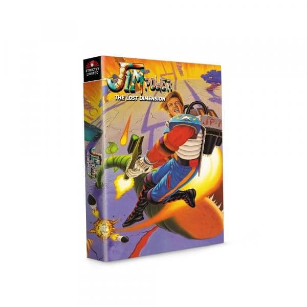 Jim Power Limited Edition - (Strictly Limited Games) ()