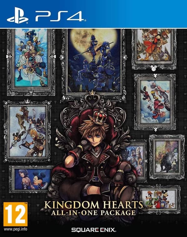 Kingdom Hearts - All in One (PlayStation 4)