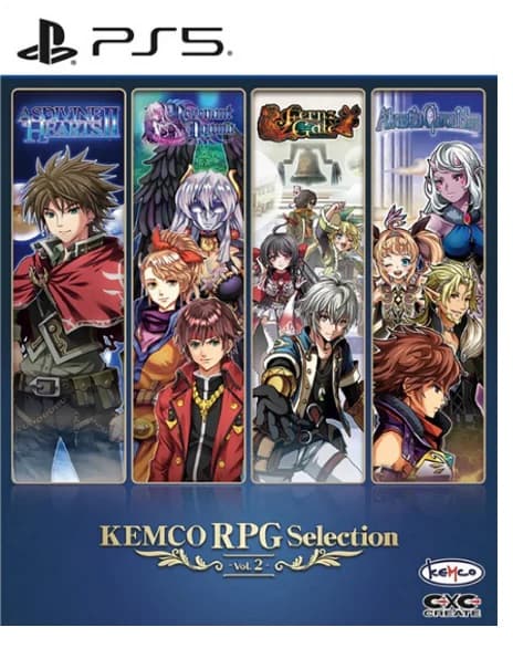 Kemco RPG Selection Vol.2 (# - ASIAN - English in Game)  (ps5)