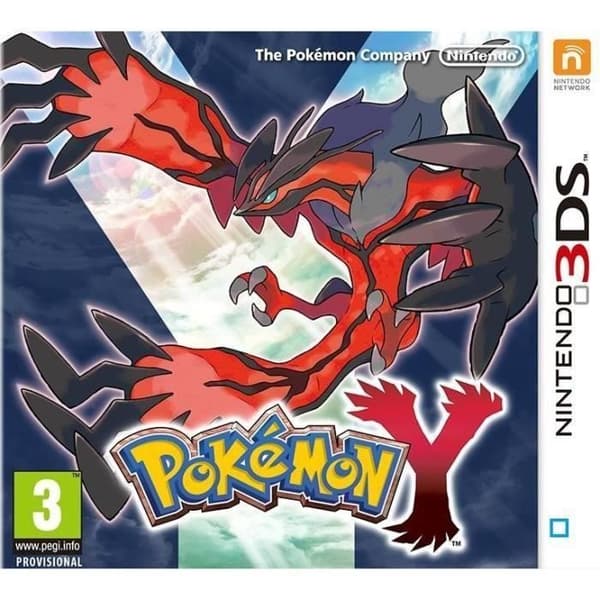 Pokemon Y 3DS-spel- USED