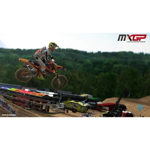 PS Vita-spel - Bigben - MXGP: The Official Motocross Videogame - 60 förare - 14 kretsar - Online multiplayer- USED