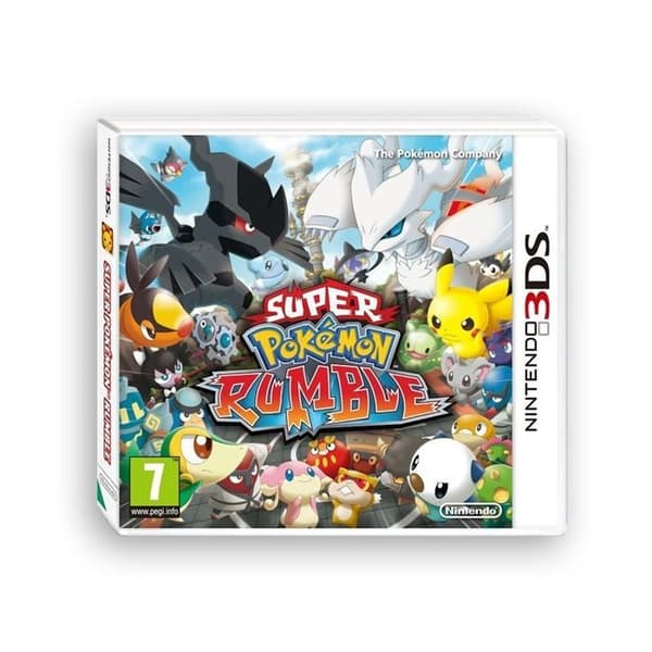 SUPER POKEMON RUMBLE / 3DS- USED