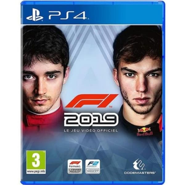 Koch Media F1 PS4-spel 2019- USED
