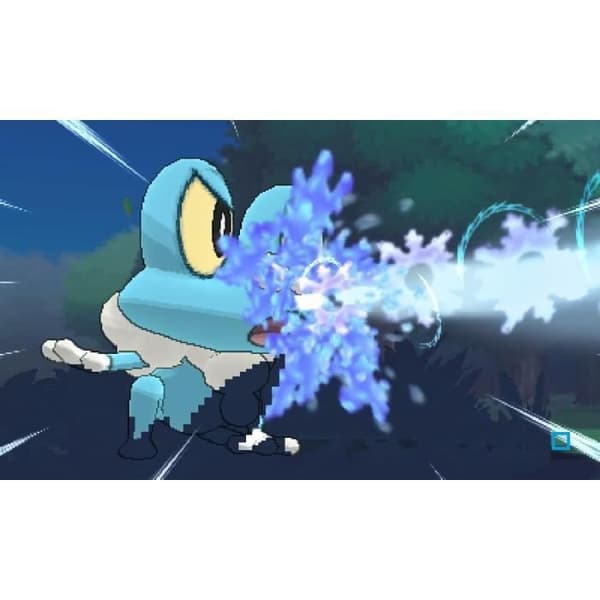 Pokemon Y 3DS-spel- USED