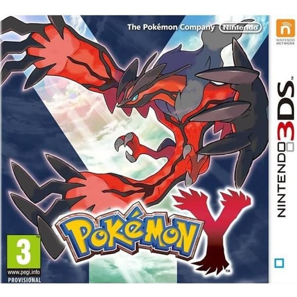 Pokemon Y 3DS-spel- USED