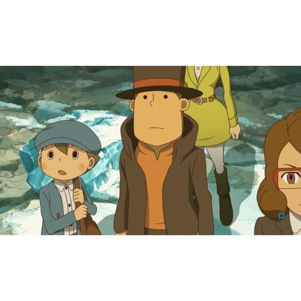 Professor Layton and the Legacy of the Aslanteans 3DS- USED