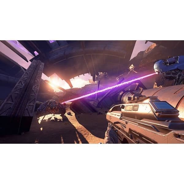 Spel - Farpoint - PSVR PS4 (Ny) - FPS-skytte - Online samarbete - Playstation VR-kompatibel- USED