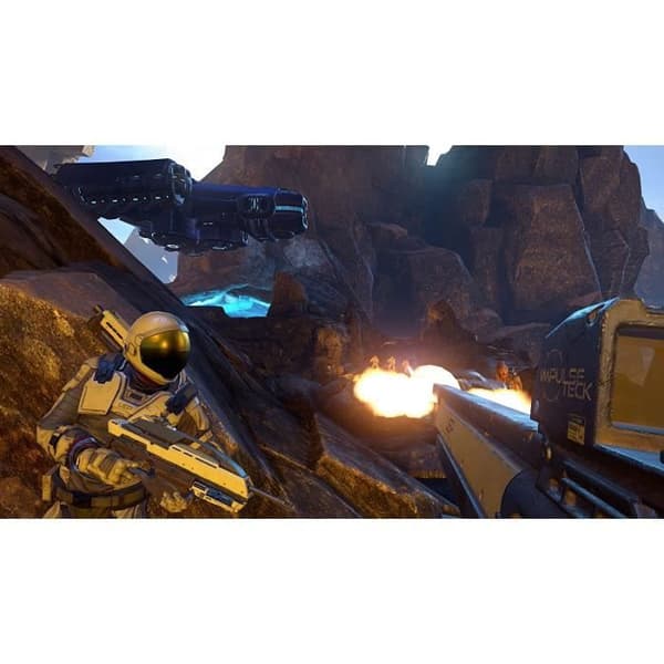 Spel - Farpoint - PSVR PS4 (Ny) - FPS-skytte - Online samarbete - Playstation VR-kompatibel- USED