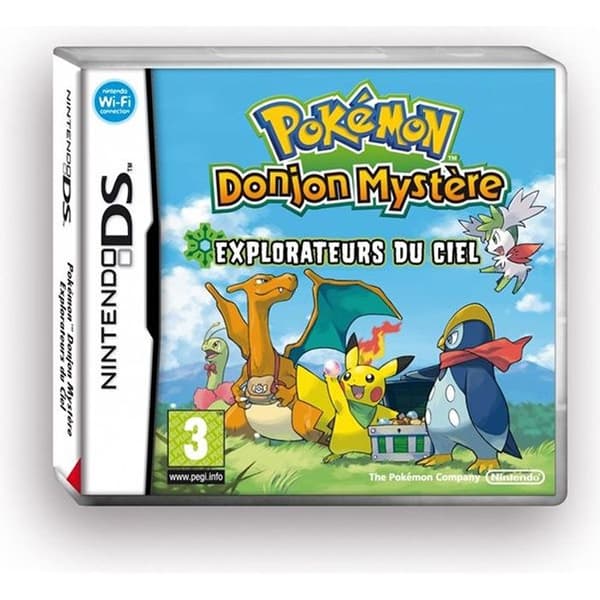 POKEMON DONJON MYSTERE: Utforskare av Himlen / JE- USED