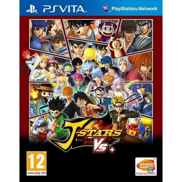 J-Stars Victory VS+ PS Vita-spel- USED