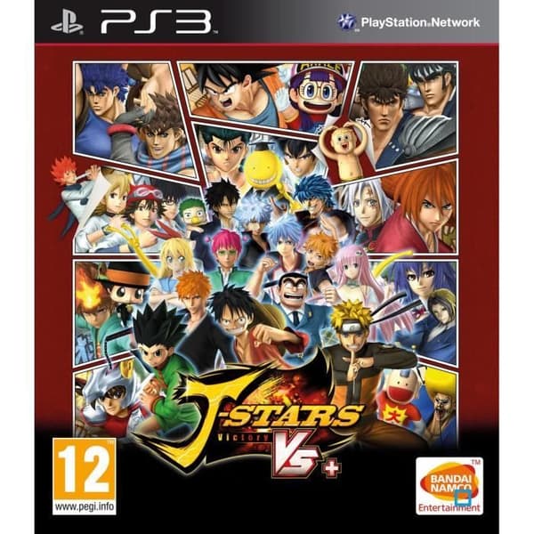 J-Stars Victory VS+ PS3-spel- USED