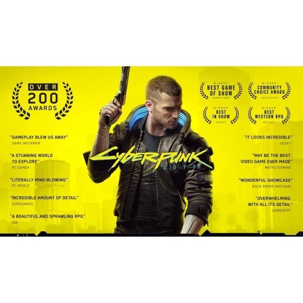 CYBERPUNK 2077 Collector's Edition Xbox One-spel- USED