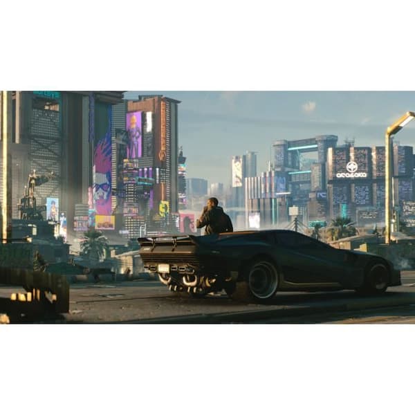 CYBERPUNK 2077 Collector's Edition Xbox One-spel- USED