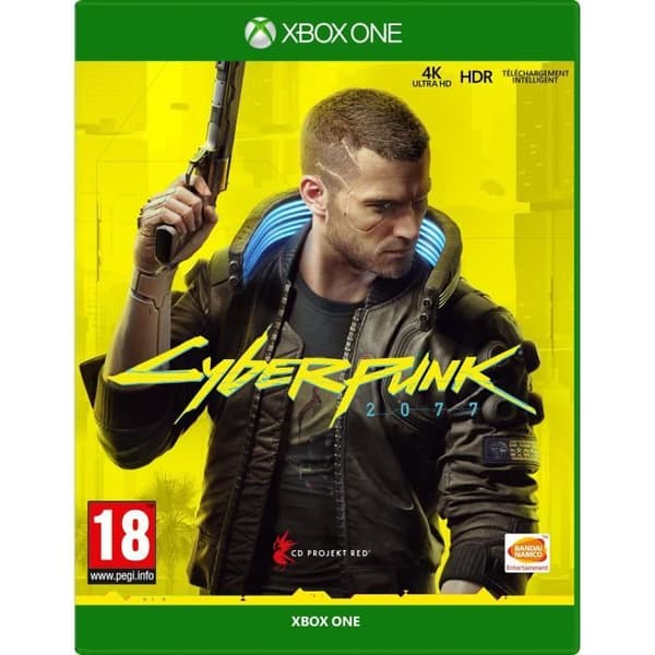 CYBERPUNK 2077 Collector's Edition Xbox One-spel- USED