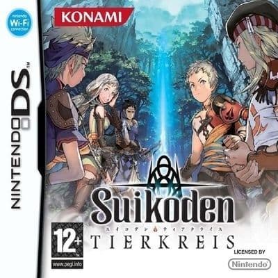 SUIKODEN / DS-KONSOLSPEL- USED