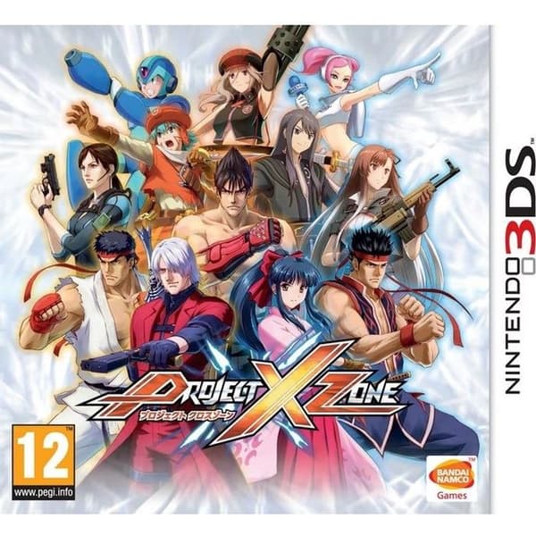 PROJEKT X ZONE / 2DS-3DS- USED