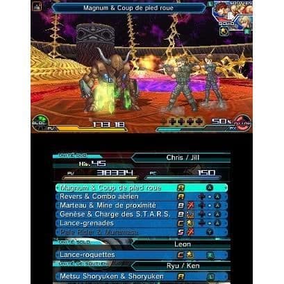 Project X Zone 2 3DS-spel- USED