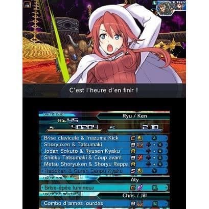 Project X Zone 2 3DS-spel- USED