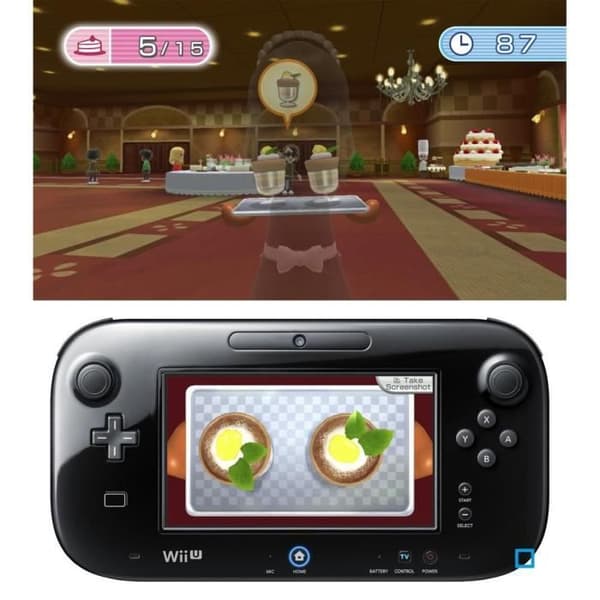 Wii Fit U - Wii U Game + Wii Fit Meter + Balance Board - Sport - Bundle - Wii U Platform- USED