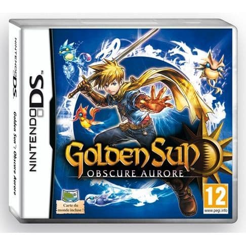 GOLDEN SUN OBSCURE AURORE / DS konsolspel- USED
