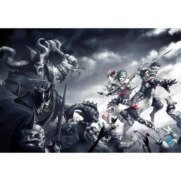 Divinity Original Sin Enhanced Edition PS4-spel- USED