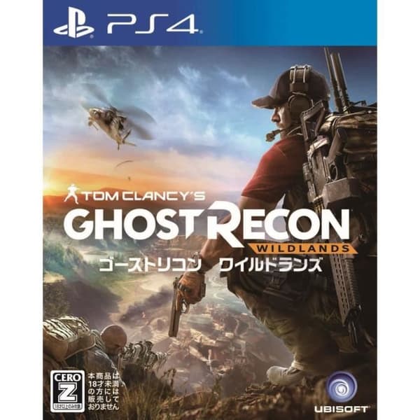 Videospel - UBISOFT - Tom Clancy’s Ghost Recon Wildlands - PS4 - Action - 1 till 4 spelare- USED