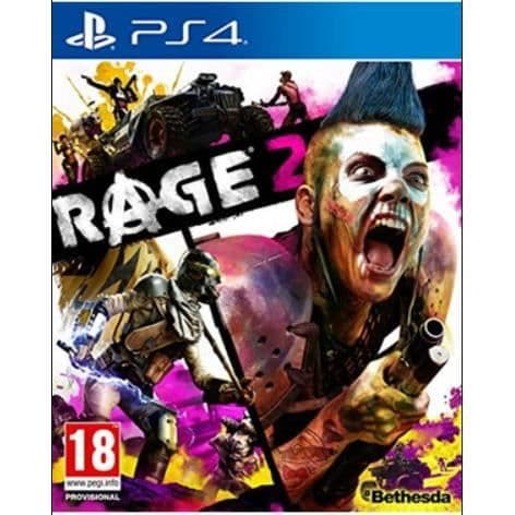 Rage 2 PS4 + PSN 14 dagar- USED