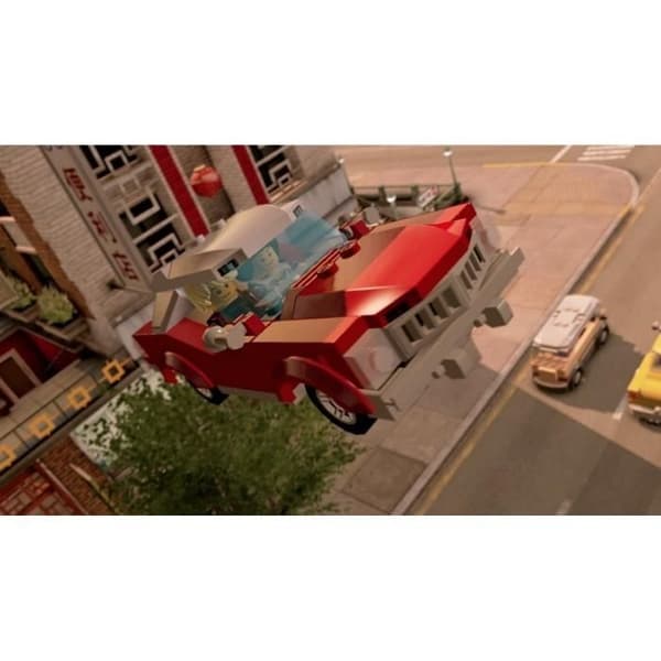 Lego City Undercover SONY PS4 PLAYSTATION 4 Japansk import- USED