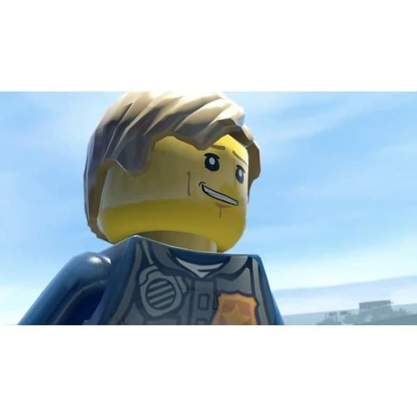 Lego City Undercover SONY PS4 PLAYSTATION 4 Japansk import- USED