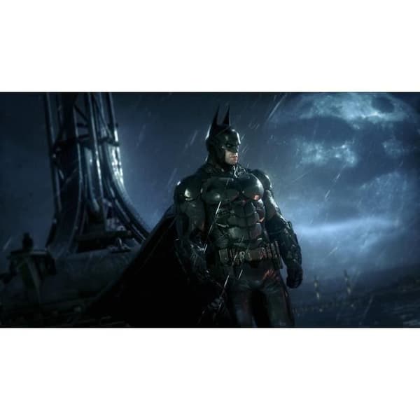 Spel PS4 - Warner Bros. - Batman: Arkham Knight - Standardutgåvan - 1 spelare - Blu-Ray- USED