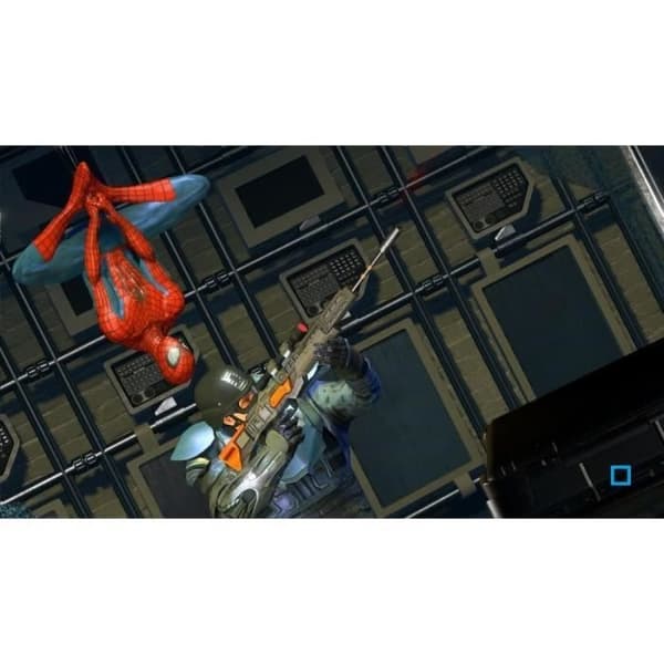 Fantastiskt Spiderman 2 PS4-spel- USED