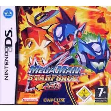MEGAMAN STARFORCE- USED