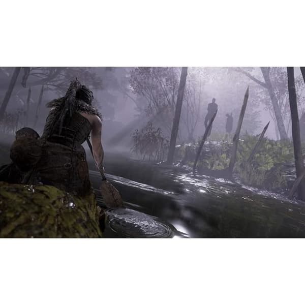 Videospel - Ninja Theory - Hellblade Senua's Sacrifice - Strid - PS4 - 18+- USED