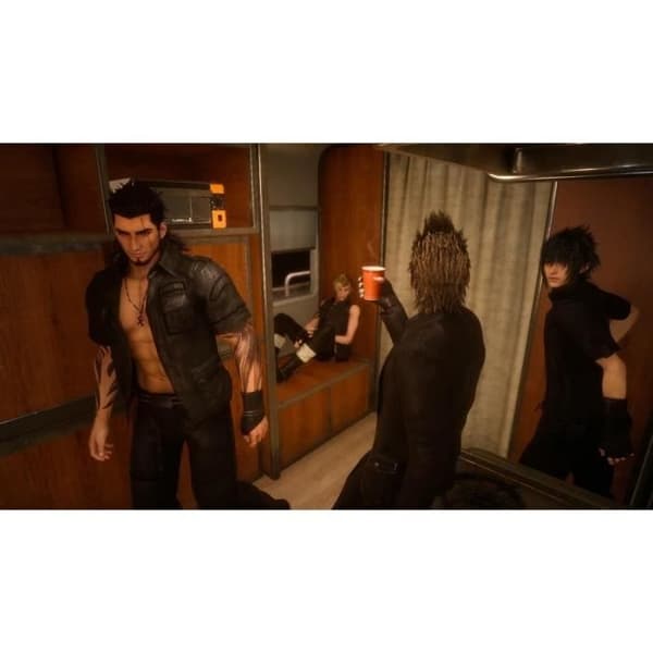 Final Fantasy XV Deluxe Edition PS4-spel- USED