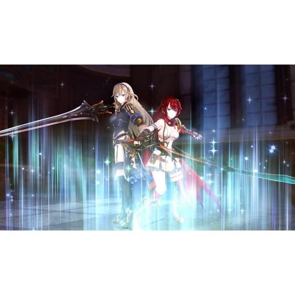 Nights of Azure Switch-spel- USED
