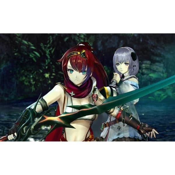 Nights of Azure Switch-spel- USED