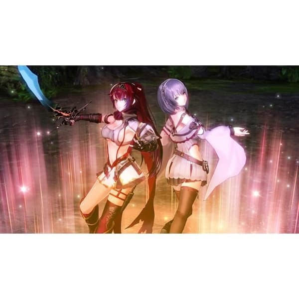 Nights of Azure Switch-spel- USED