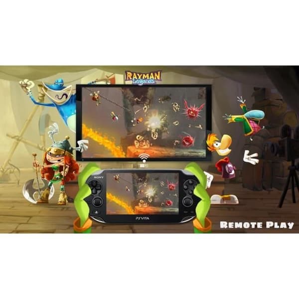 RAYMAN LEGENDS [TYSK IMPORT] [PS4-SPEL]...- USED