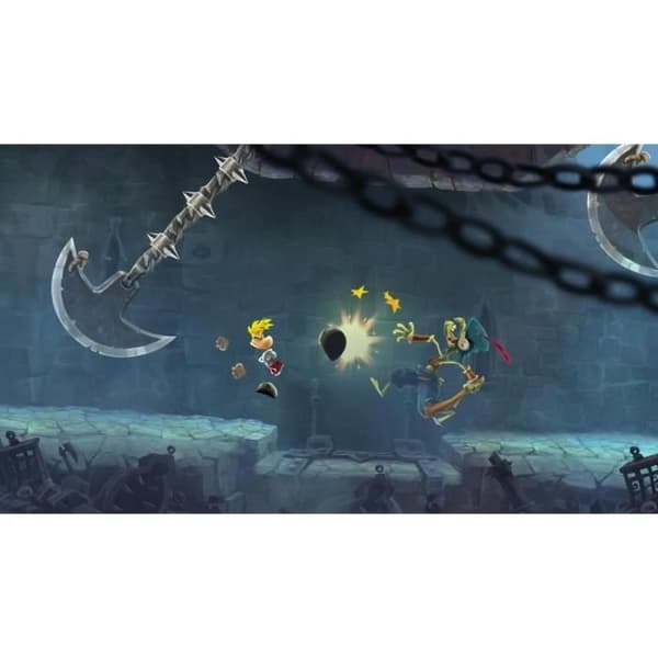 RAYMAN LEGENDS [TYSK IMPORT] [PS4-SPEL]...- USED