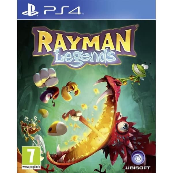 RAYMAN LEGENDS [TYSK IMPORT] [PS4-SPEL]...- USED