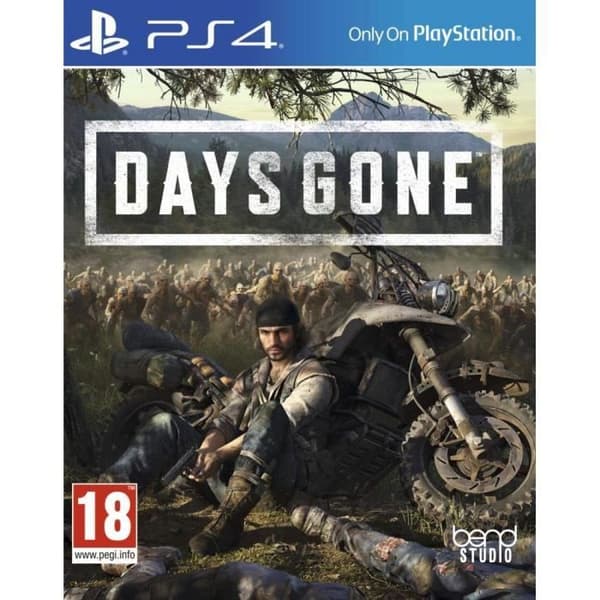 TV-spel - SONY - Days Gone - PS4 - Action - Standard Edition - PEGI 18+- USED
